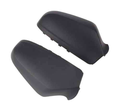 Boîtier rétroviseur cassé solution coque remplacement Vauxhall Astra H MK5 noir mat