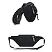 YIBAISI Effective Waist Bag for Active Lifestyle Sturdy Nylon Waist Bag with Easy Access Pockets for Runners and Travelers