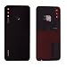Produktbild Original Akkudeckel Kompatibel Für Huawei P20 Lite 02351VPT-02351VNT Backcover Rückseite mit Fingerprint Schwarz Glas Akkufachdeckel Gehäuse + Kamera Linse Glas + Kleber + Touch ID bereits vormontiert