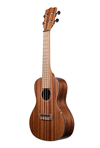 Kala KA-SMHC All-Solid Mahogany (+ housse) – Ukulele Concert - Les Beatles, Paul McCartney, John Lennon, RIngo Starr, George Harrison Kala KA-SMHC All-Solid Mahogany (+ housse) - Ukulele Concert – Image 5