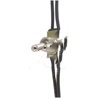 Carling Technologies 2Bk65-73, Switch, Toggle, Dpst, On-None-Off, Wire Terminals