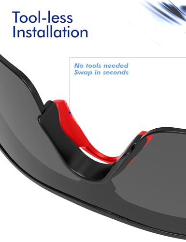 Image of SAUCER Replacement Nose Pieces Pads for Oakley Wind Jacket 2.0 OO9418 Sunglass