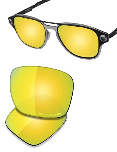 Image of SAUCER Premium Replacement Lenses & Nosepads for Oakley Coldfuse OO6042 | UV400 Protection, Anti-Scratch, Precise Fit