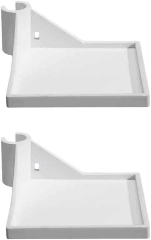 Pack of 2 Easy Install Grow Tent Corner Shelf for Indoor Plant Tent Poles Rack