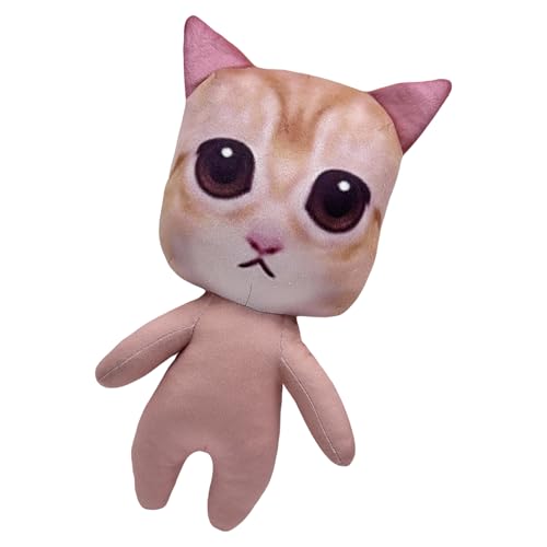 かわいい動物ぬいぐるみスロー枕動物ぬいぐるみソフトぬいぐるみ猫再生用家の装飾に使用子猫ぬいぐるみ