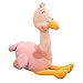 TOYANDONA Peluche di Struzzo Giocattolo della Peluche del Bambino del Bambino Aiuto per Il Sonno della Peluche Ornamento di Struzzo Morbido Peluche da Seduta