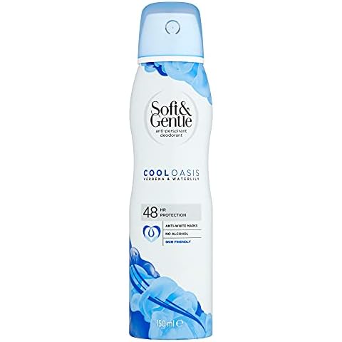 Desodorante Soft & Gentle Aero Verbena & Waterlily Cover