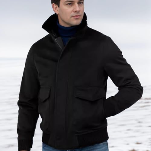 British Style Cardigan for Men in Autumn4