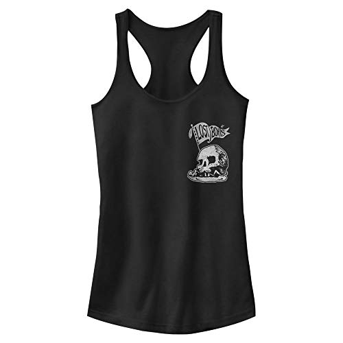 Débardeur Tinker Bell Disney noir pour femme coupe ajustée en taille M