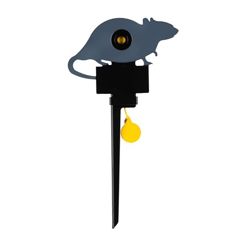 Cible réactive RazorGun rat avec basculement automatique après impact