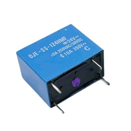 Relais électromécanique OJE-SS-124HMF 24 V monostable
