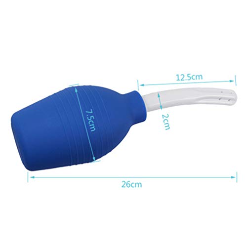 Healifty – Lâmpada de enema de silicone, pulverizador anal para limpeza anal e vaginal, garrafa de d