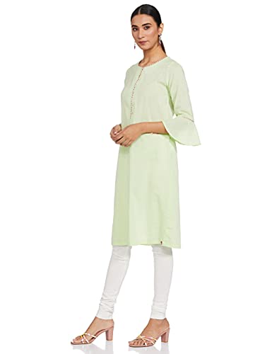 Image of BIBA Women's Cotton Salwar Suit Set