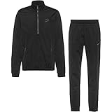 NIKE Sportswear Sport Essentials Warmup, Negro/Gris Ahumado, Extra-Large para Hombre