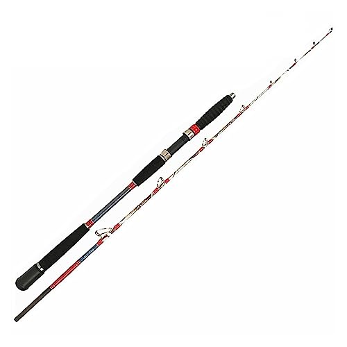釣り竿 5フィート 超強力ロッド スロージギング 釣り ソリッドティップ サーフ キャスティング オフショア FRP 硬い 海 ボート スピニングポール 釣り竿 (スピニングロッド)