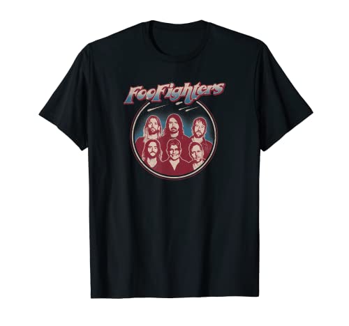 Foo Fighters Classic Portrait T-Shirt