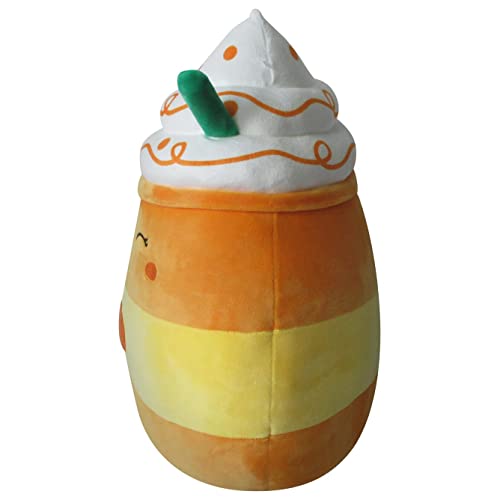 Squishmallows Original 14-Inch Delindy Orange Pumpkin Spice Latte - Large Ultrasoft Official Jazwares Plush #TOP2