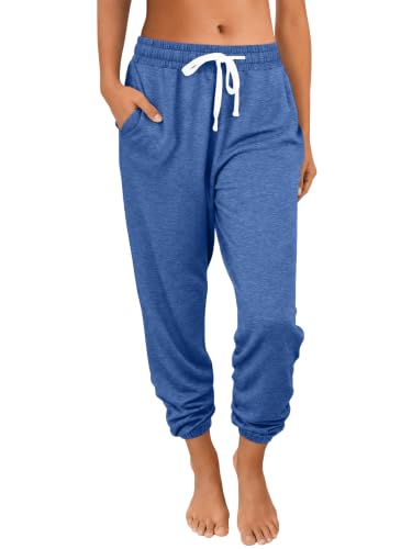 AUTOMET Women's High Waisted Lounge Sweatpants Jogger Pants...