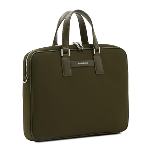 Image of Miraggio Echo Laptop Messenger Bag | up to 15''| Adjustable Strap & Zipper Closure | Laptop Crossbody Bag | Multiple Organisers | Office Bag for Men & Women