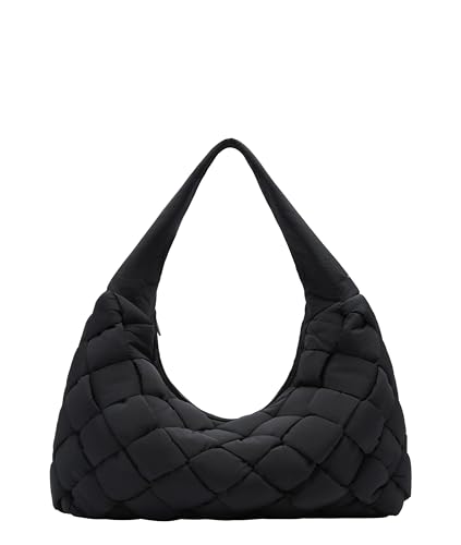 LIEBESKIND Berlin Hobo L BO Weaved Nylon black