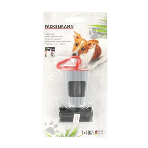 Image of Fackelmann 59913 Pet Waste Bags with Box