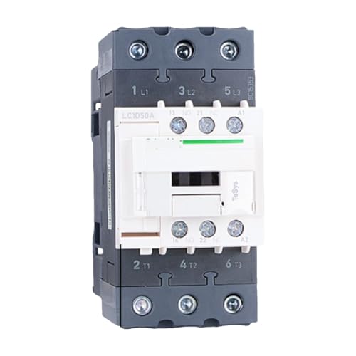 Contacteur LC1D50A 50A B7C AC24V à haute endurance magnétique