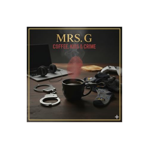 Mrs G: Coffee, Kids & Crime cover art