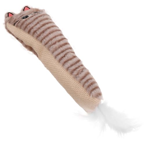 GANAZONO Brinquedo Catnip Brinquedos De Dentição De Gatinho Brinquedos De Gato De Papel Enrugado Alm