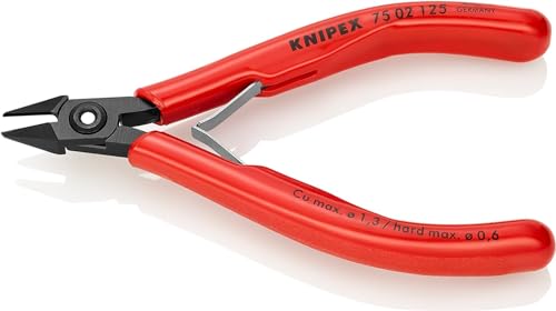 KNIPEX 75 02 125 alicates de corte diagonal para electronica de 125 mm 4