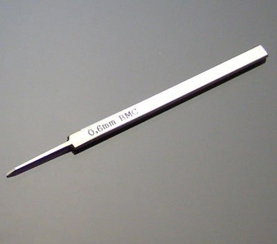 スジボリ堂 BMCタガネ 0.6mm