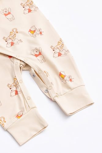 Image of monica + andy Kimono Tie Long Sleeve One Piece, 100% Organic Baby Clothes for Girls & Boys, Preemie, Newborn & Infant