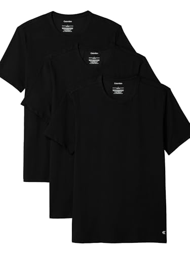 Calvin Klein Men's Cotton Stretch 3-Pack Undershirts