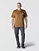 Carhartt Men's K87 Workwear T-Shirt - Medium - Carhartt Brown