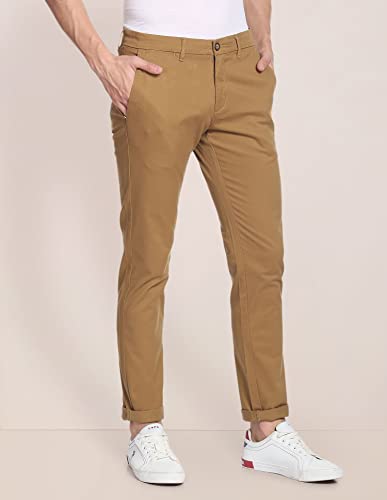 Image of U.S. POLO ASSN. Men's Mid Rise Slim Pants