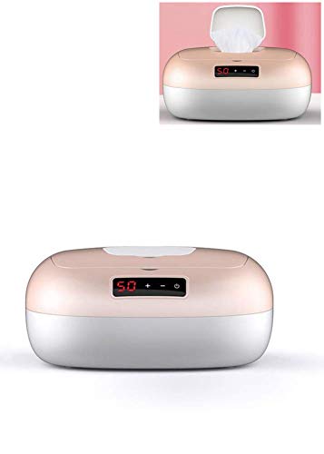 Scalda salviettine umidificate per bambini, riscaldatore di salviettine umidificate Scatola riscaldante per tessuti bagnati Umidificatore macchina caldo senza BPA con controllo