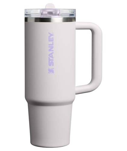 Image of STANLEY Quencher ProTour Flip Straw Tumbler with Leakproof Lid 30 oz | Built-In Straw & Handle | Cupholder Compatible for Travel | Insulated Stainless Steel Cup | BPA-Free | Sahara
