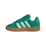 adidas Women's Grand Court Alpha 00s Sneaker, White/White/Gum, 8