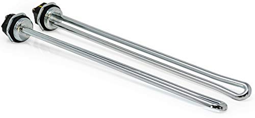 Heating Element Kit 4500W 2-Pack Screw-In Lime Life Water Heater Element