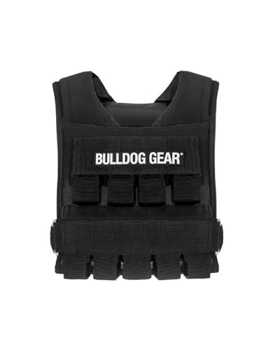 Bulldog Gear® - 20kg Adjustable Weight Vest