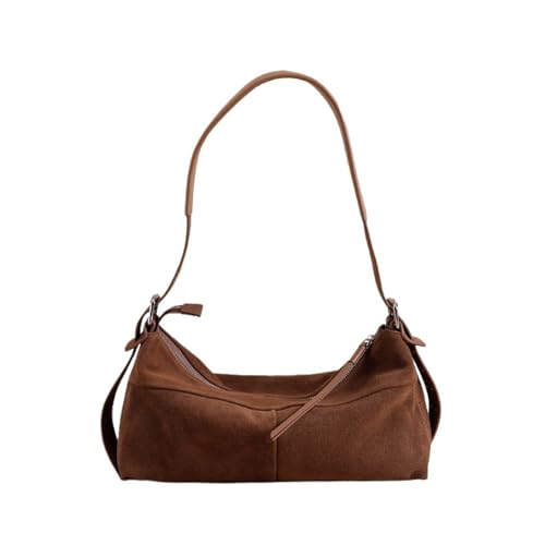 Sac à bandoulière for femmes en cuir Nubuck aux finitions artisanales