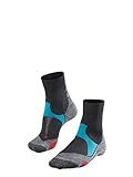 radsocken schwarz Einfache Reinigung: FALKE Fahrradsocken BC3 sind fusselfrei; Passform und Farbe der Socken bleiben auch nach mehrmaligem Waschen erhalten; Diese Radsocken sind bequem bei 40°C im Schonwaschgang zu waschen