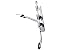 Thule BackPac 2, Portabicicletas de alto nivel, de tipo plataforma elevada flexible,...
