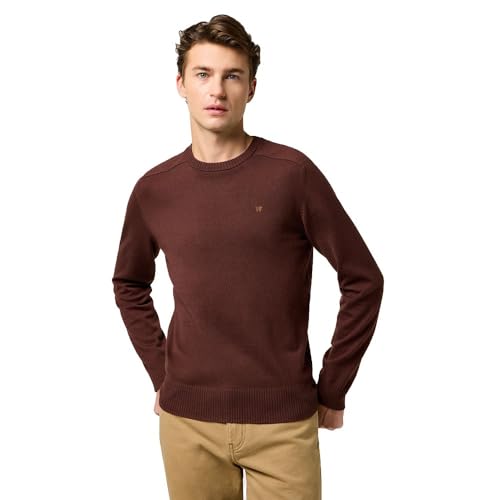 Maillot de survêtement chaud Wrangler marron taille M pour vos sorties