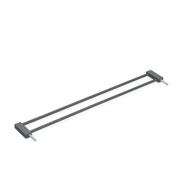 For Your Little One Pressure Fit Safety Stair Gate – No Screws Needed | One-Hand Opening | Secure Baby & Pet Gate for Stairs, Doorways & Hallways (Grey, 14 cm Extension Only)