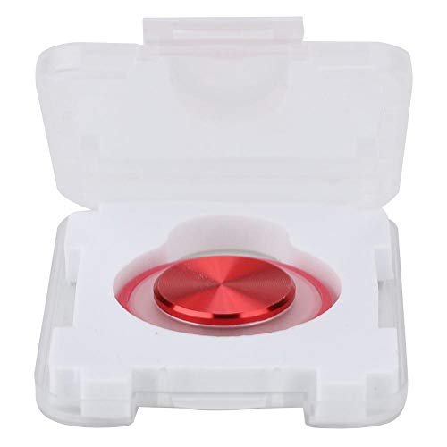 ASHATA ABS Mobile Gaming Controller Game Button Auxiliary Key for C1 Games Smartphone Accessory(Red)