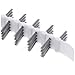 STOBAZA 2pcs Washing Machine Cleaning Brush Long Handle Pipe Cleaning Brushes for Washer Drum and Dryer Vent Flexible Scrub Tool