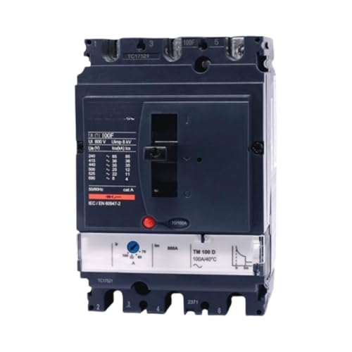 Disjoncteur 100N/F 3P 4P 160A 250A tripolaire tetrapolaire pour tableau electrique triphase