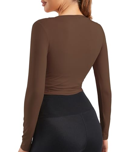 Image of Women Tie Front Shrug Long Sleeve Bolero Cardigan Lightweight Casual Tops