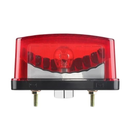 Feu rouge LED pour Yamaha Kodiak Big Bear - Optique de rechange étanche arrêt stop ATV