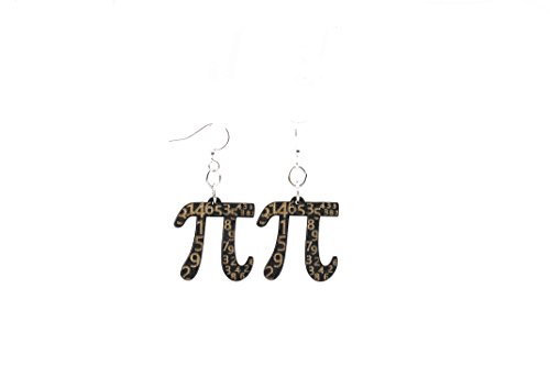 Pi Earrings